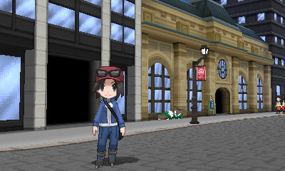 Image de la gare d'Illumis Pokémon XY