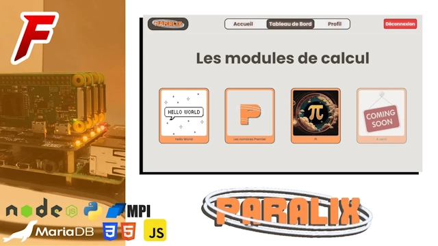 Miniature du projet Paralix.