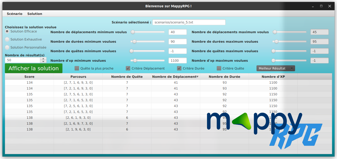 Image de l'application