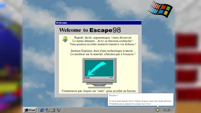 Miniature du projet Escape 98