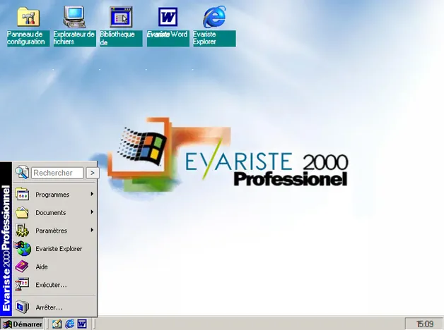 Bureau Evariste 2000