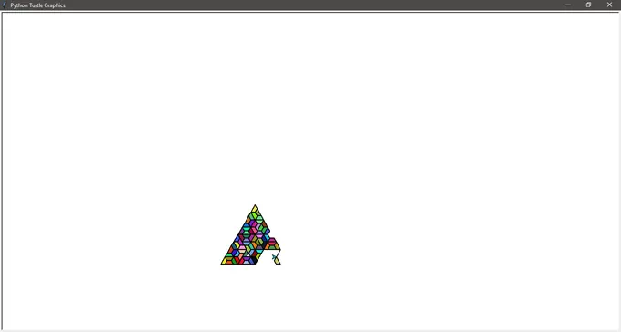 Un triangle qui se créer (1/3)