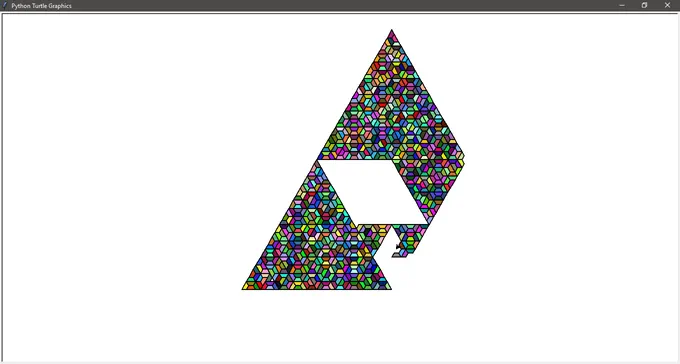 Un triangle qui se créer (2/3)