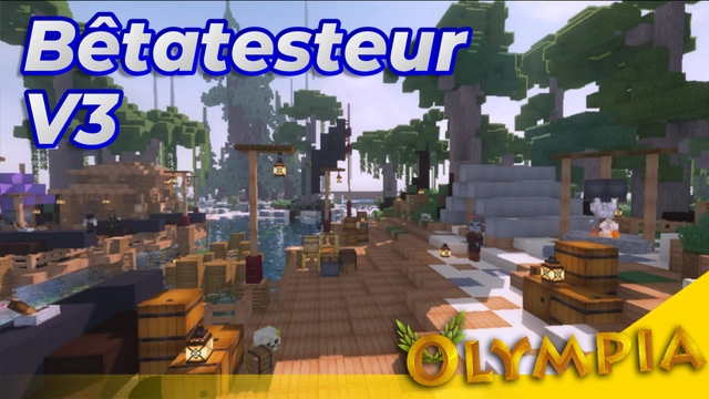 Miniature montrant le serveur OlympiaPvP